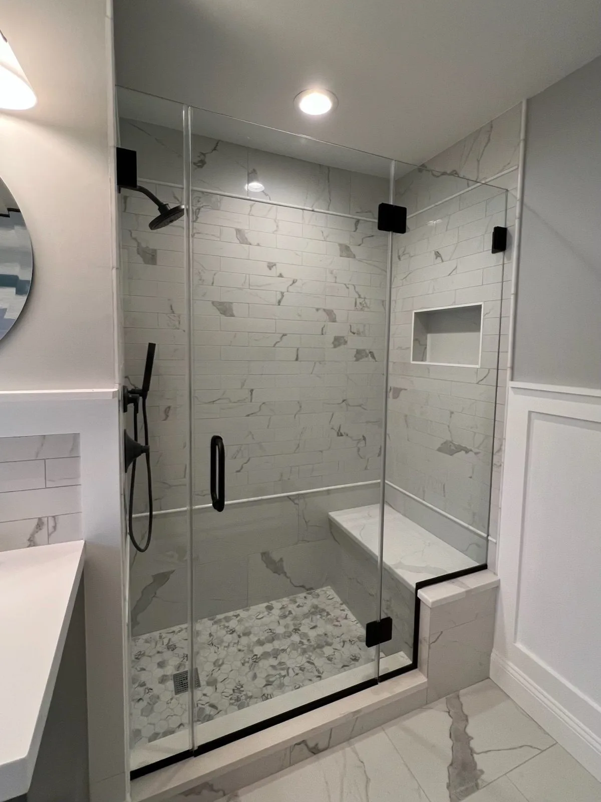 Bergen County bathroom renovation