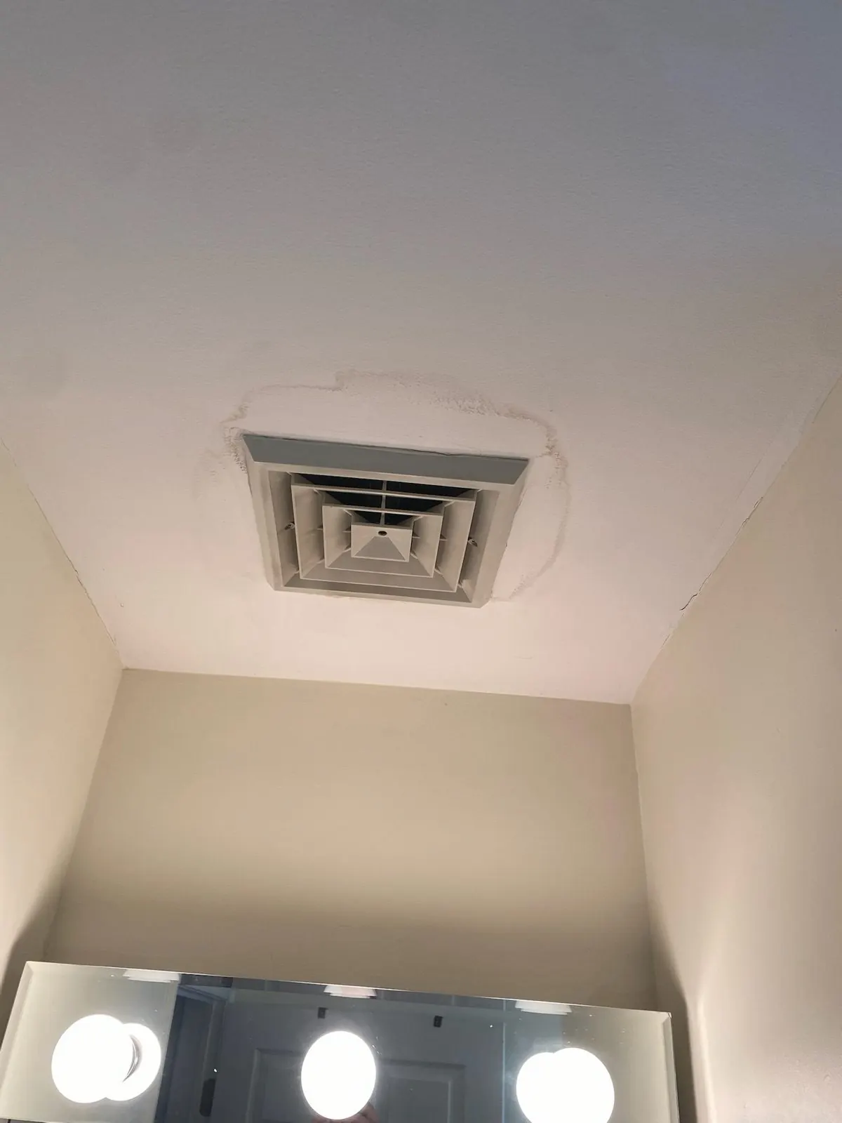 Water Damage Restoration project