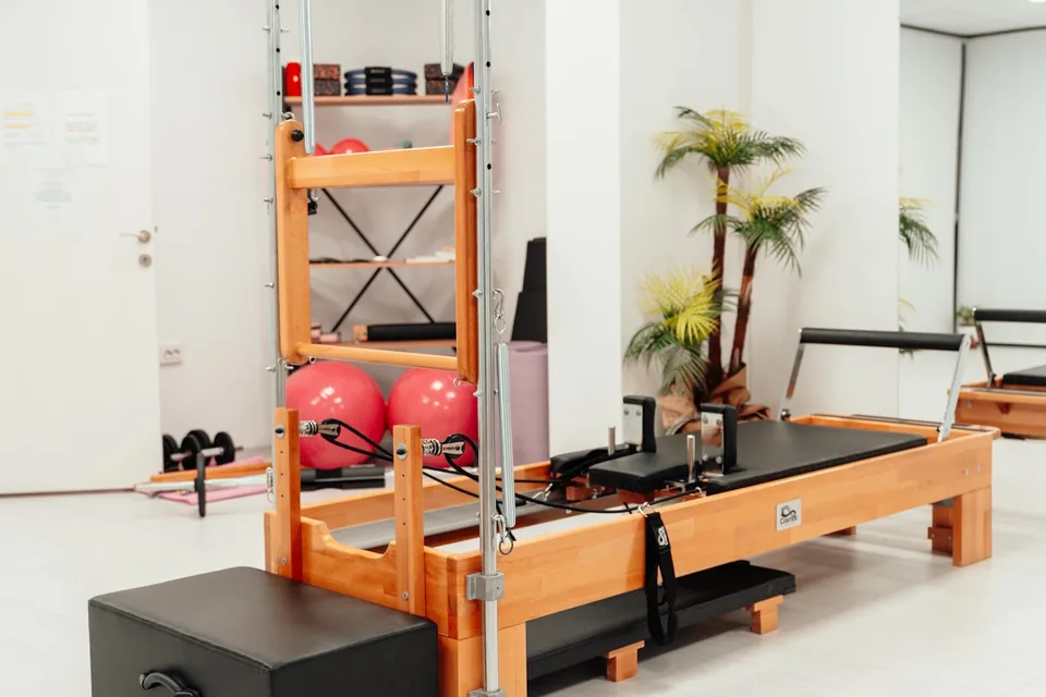 Home Pilates studio