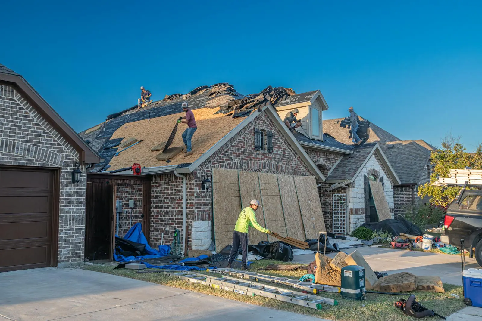 Roof Repair & Replacement in Bergen County